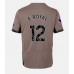 Maillot de foot Tottenham Hotspur Emerson Royal #12 Troisième vêtements 2023-24 Manches Courtes